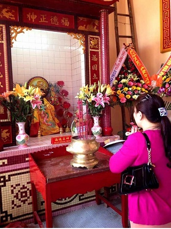 Da Nang city: Community of Chinese origin celebrates completion of  Phuc Duc shrine in Thien Hau Cung temple